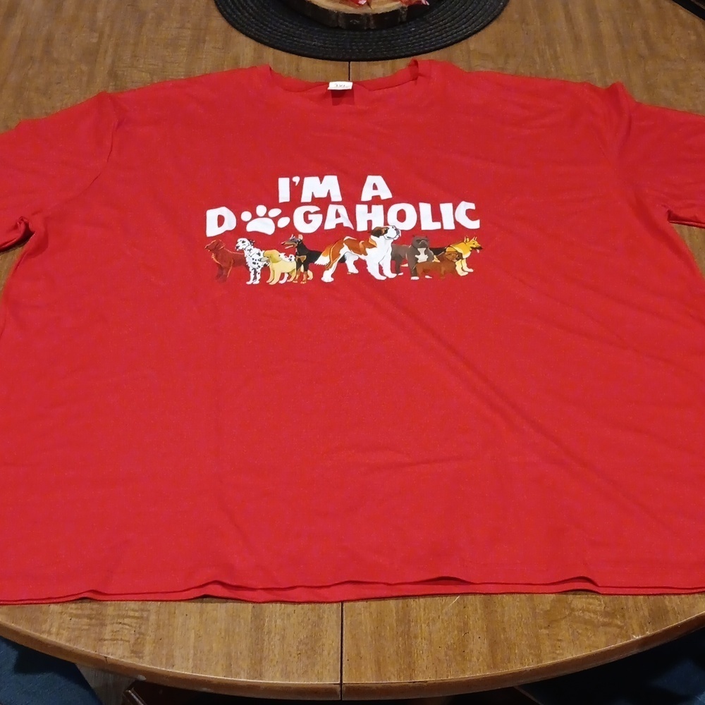 Brand New Dog Lovers TShirt Size 3xl